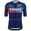 Set Fietsshirt + Korte Koersbroek 2023 Trek Factory Racing XC Donkerblauw